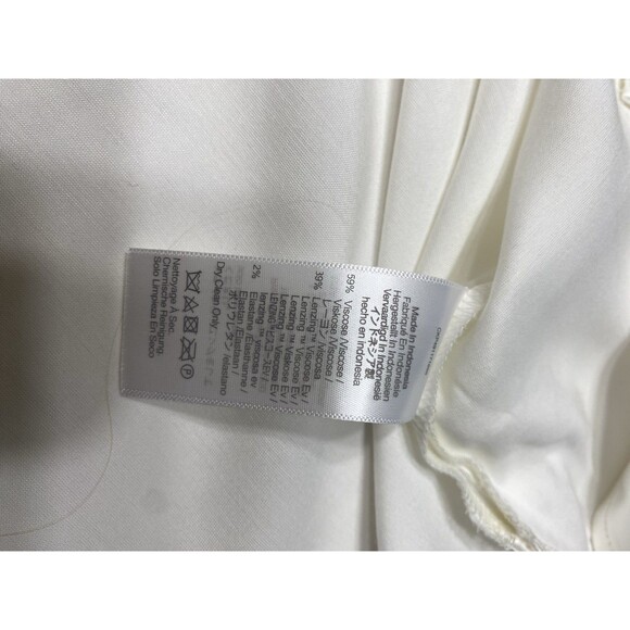 Madewell Women’s Relaxed Dolman Button-Up Shirt in Satin NWT Size M Medium - Picture 13 of 13